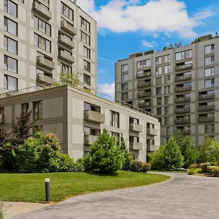 Mido With Parking And Self Check-in Apartmán Bukurešť