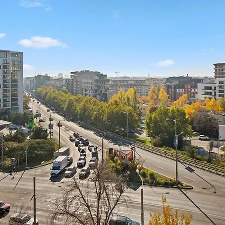 Mido With Parking And Self Check-in Bukarest