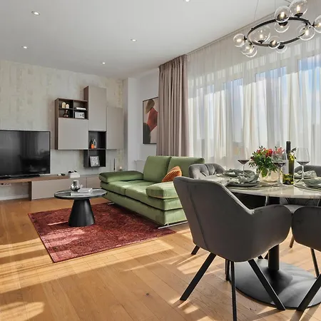 Mido With Parking And Self Check-in Apartmán Bukurešť