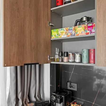 Mido With Parking And Self Check-in Apartmán Bukurešť