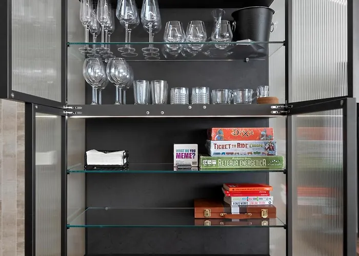 아파트 Mido With Parking And Self Check-in 부쿠레슈티