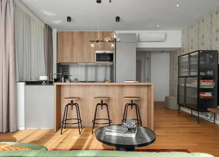 Mido With Parking And Self Check-in 아파트 *