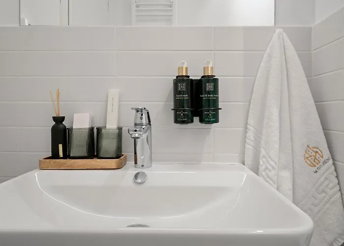 아파트 Mido With Parking And Self Check-in *