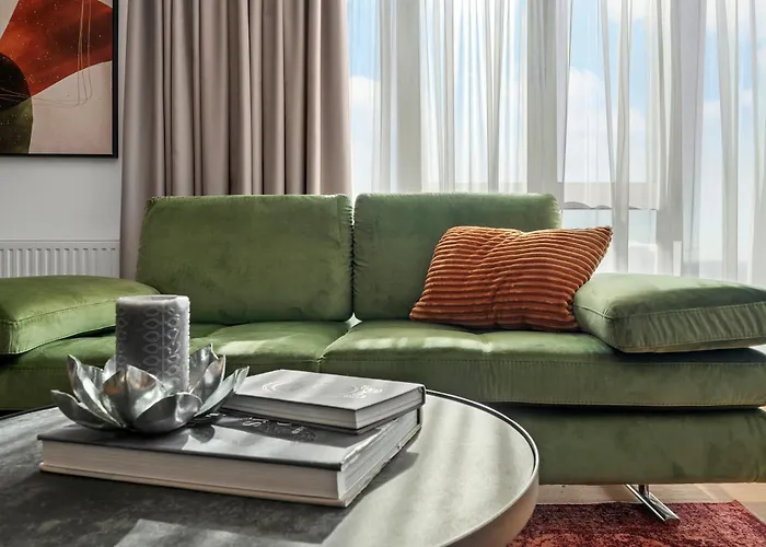 아파트 Mido With Parking And Self Check-in 부쿠레슈티