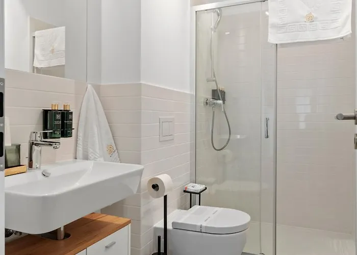 아파트 Mido With Parking And Self Check-in