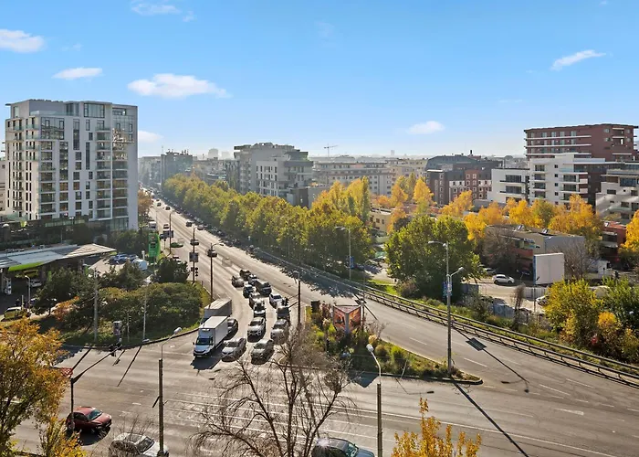 Mido With Parking And Self Check-in Bukareszt