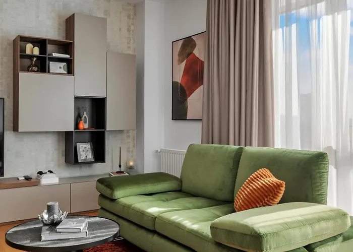 아파트 Mido With Parking And Self Check-in