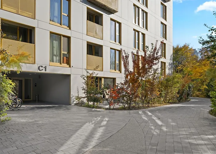 아파트 Mido With Parking And Self Check-in *