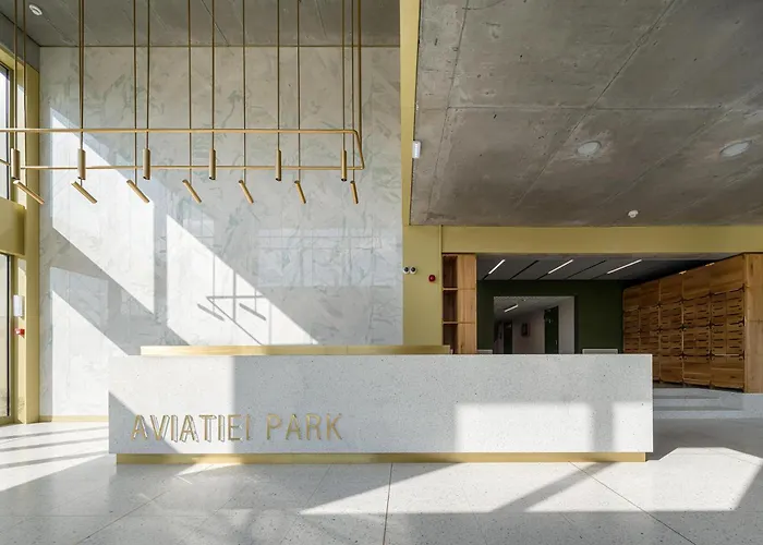 Mido With Parking And Self Check-in 아파트 부쿠레슈티