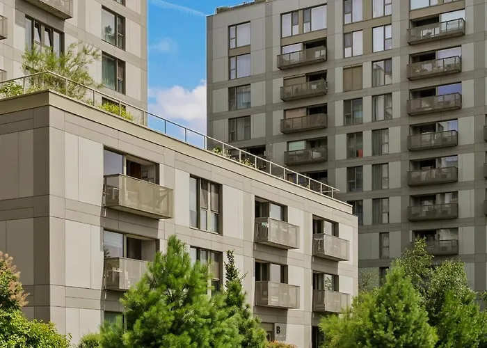 Mido With Parking And Self Check-in * 부쿠레슈티