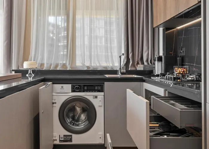 아파트 Mido With Parking And Self Check-in *