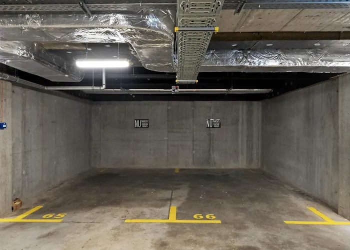 아파트 Mido With Parking And Self Check-in