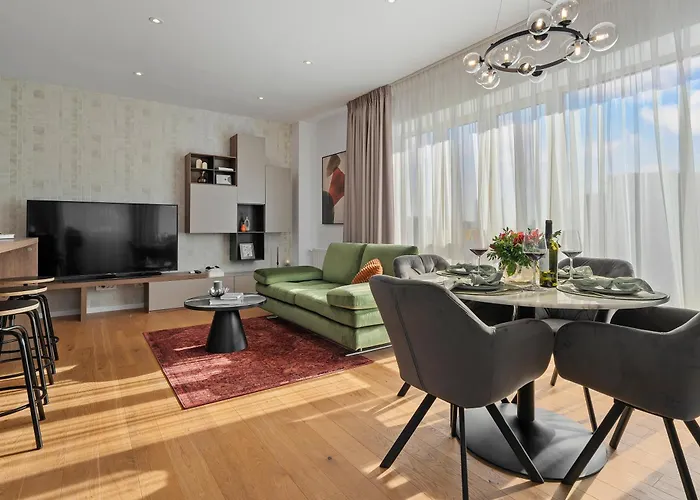 Mido With Parking And Self Check-in 아파트 부쿠레슈티