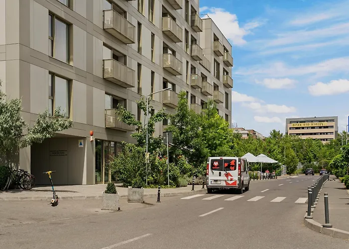 Apartament Mido With Parking And Self Check-in *