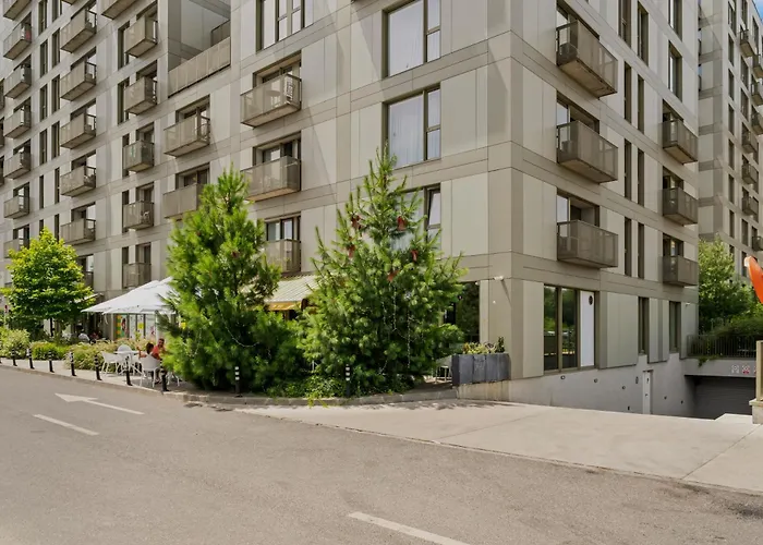 아파트 Mido With Parking And Self Check-in 부쿠레슈티