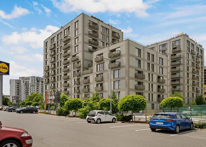 아파트 Mido With Parking And Self Check-in *