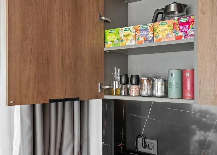 Mido With Parking And Self Check-in Apartmán Bukurešť